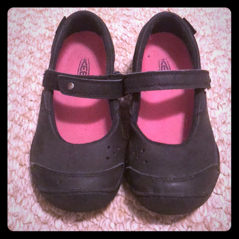 Kids Keen Dress Shoes, Size 13